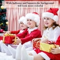 thumbnail image 6 of 6 PCS 3.3X6.6ft Fringe Tinsel Rain Curtain Backdrop Laser Glitter Metallic Foil Rain Silk Curtains Birthday Party Wedding Christmas Decoration Photo Booth Backdrop, 6 of 7