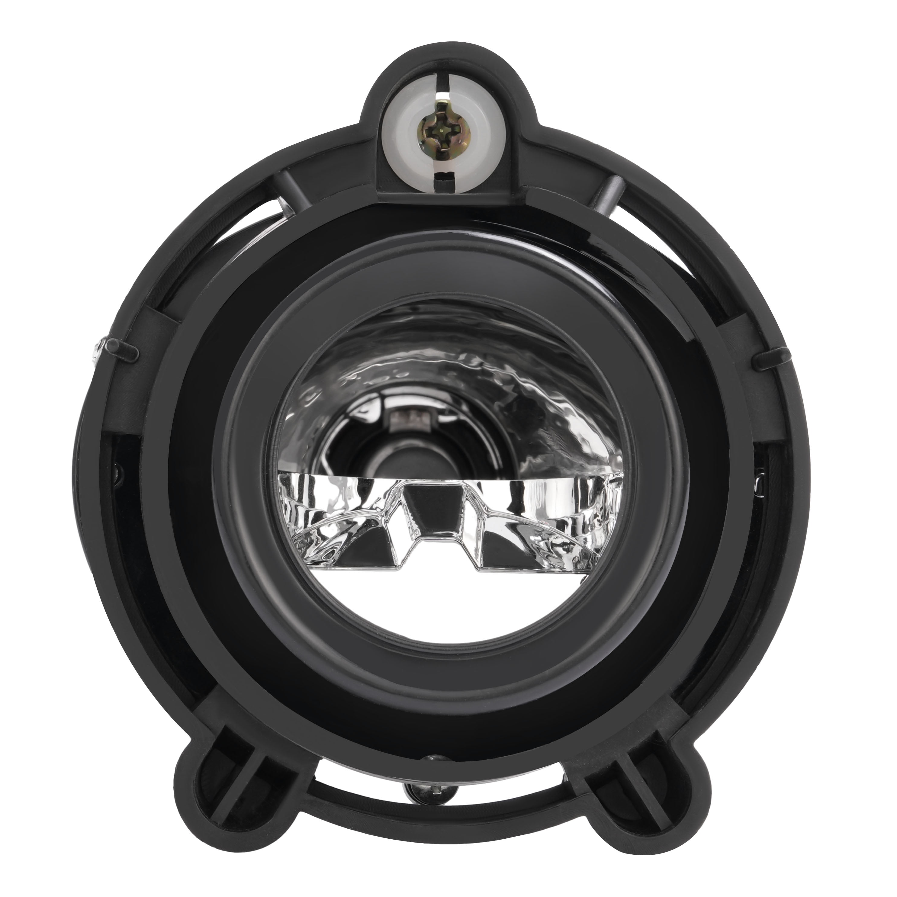Kojem 1pcs Fog Light Assembly for 2013-2017 Chevrolet Traverse W/bulbs Replacement For GM2593157 10335108 Driver Side or Passager Side Clear Lens Fog Lamp