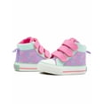 thumbnail image 4 of Tenis Bota Bubble Gummers Para Niña Valeria Corazoncitos lila 19, 4 of 7