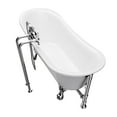 thumbnail image 4 of Dorya 69" Freestanding Tub With Faucet, 4 of 6