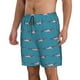 thumbnail image 2 of Fotbe Cartoon Whale Trajes de Baño Estampados para Hombre, Shorts de Verano de Secado Rápido, Ropa de Playa, Bañadores-3X-Large, 2 of 6