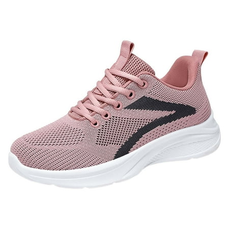 

QYZEU Canvas Sneakers Women Womens Gymnastics Sneaker Women s Breathable Soft Sole Comfortable Sneakers Womens Sneaker Wide Width Casual Dressy Shoes Pink 38
