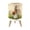 Color 2, variant on Small Trash Can with Lid White Rabbit Among Soft Pink 1.8 Gallon Dog Proof Trash Can Round Garbage Can Waste Bin Wastebasket for Bathroom Bedroom Living Room