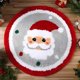 thumbnail image 5 of Alfombras De Baño Navideñas Alfombras De Baño Redondas Navideñas Con Copos De Nieve Rojos De 24 Pulgadas Antideslizantes Bonitas Decoraciones Festivas Navideñas Con Temática Invernal Alfombras De Ba, 5 of 5