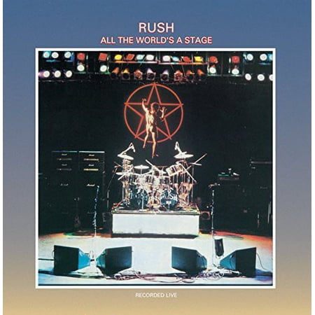Rush - All the World s a Stage - Music & Performance - Vinyl