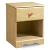 BNJ South Shore Furniture, Lily Rose Collection, Night Table, Romantic Pine