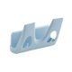 thumbnail image 1 of Punch-free Pot Lid Rack Space Saving Plastic Pan Pot Cover Storage Rack Shelf Multifunctional Wall Mounted Hanging Lid Holder Drain Rack (blue), 1 of 3