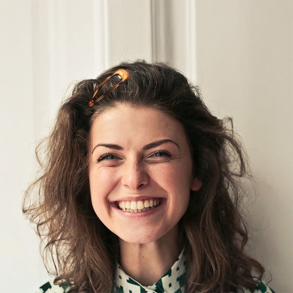 BESTOYARD 10PCS Small Barrettes for Women Thin Hair Styling in Coffee and Black Plastic