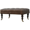 thumbnail image 4 of Lesuto Buffalo Leather Ottoman - Modern, leather, 4 of 11