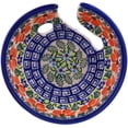 thumbnail image 2 of Polmedia Grecian Fields Polish Pottery Yarn Decorative Bowl, 2 of 6