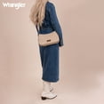 thumbnail image 3 of Wrangler Hobo Purse for Women Shoulder Purses Bag with Detachable Strap, Tan, 3 of 7