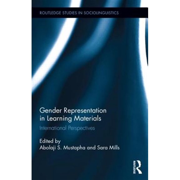 Pre-Owned Routledge Studies in Sociolinguistics Gender Representation in Learning Materials International Perspectives, (Hardcover)