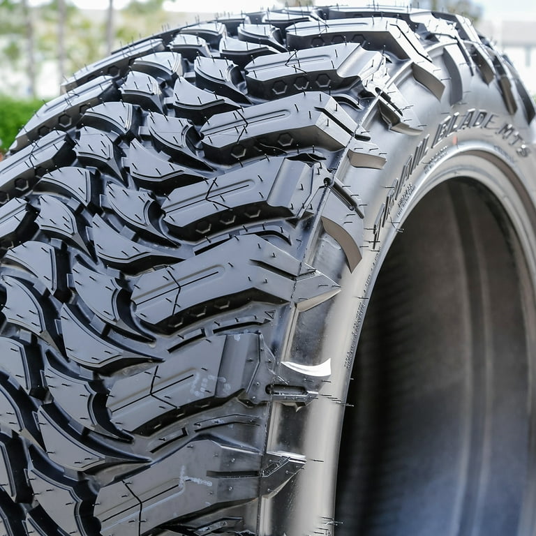 Atturo Trail Blade MTS Mud Terrain Tires, Set of 4, Size LT 33X13