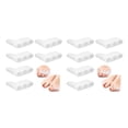 thumbnail image 2 of Guardoinrt 6x Transparent Color Improve Foot Health With Toe Straightener Corrector Easy And Effective 2Set, 2 of 6