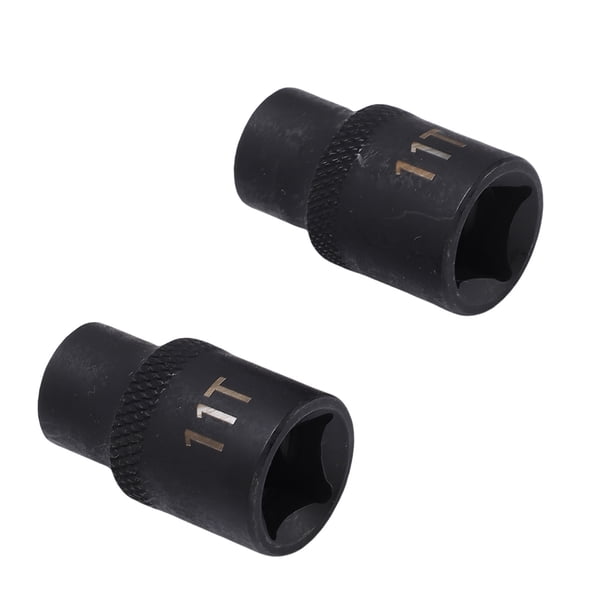 Enchufe De Pinza De Freno Para Camión, Acero, Acabado Negro, 3/8 Pulgadas, 11 Puntos, Repuesto Para ADB 22X ADB 225 SN6 SN7 SK7