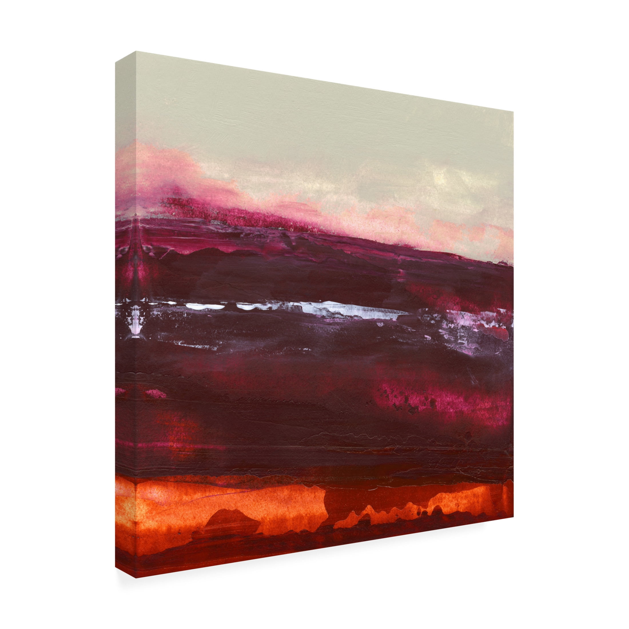 Trademark Fine Art Sharon Gordon  Enchant II Canvas Wall Art