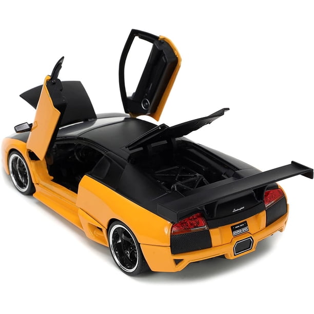 Lamborghini Murcielago LP 640 Yellow Metallic and Matt Black
