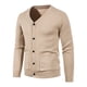 thumbnail image 1 of Abrigo de Suéter Tipo Cárdigan Con Cuello En V Ajustado de Ocio Para Hombre de Otoño E Invierno Odeerbi  ODB-6, 1 of 9