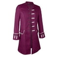 thumbnail image 1 of Chaqueta larga estilo gótico retro para hombre, estilo steampunk, para la mañana L, 1 of 8