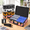 Colorful, variant on Aluminum Alloy Trading Card Storage Case, Colorful, Holds 600+ Toploaders, 15.75 x 12.36 x 6.26 Inches
