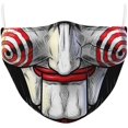 thumbnail image 1 of FEA Funny Halloween Mask Face Cover Cloth Cover Cotton Washable for Wedding Party Cosplay, 1 of 8