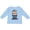 AE-Light Blue, variant on Monkey I Love Hanging out with My Great Grandpa Boys or Girls Long Sleeve Toddler T-Shirt