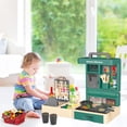 thumbnail image 4 of Juego de cocina Pretend Play yoliyogo, 45 piezas, juguete plegable para niños, 4 of 6