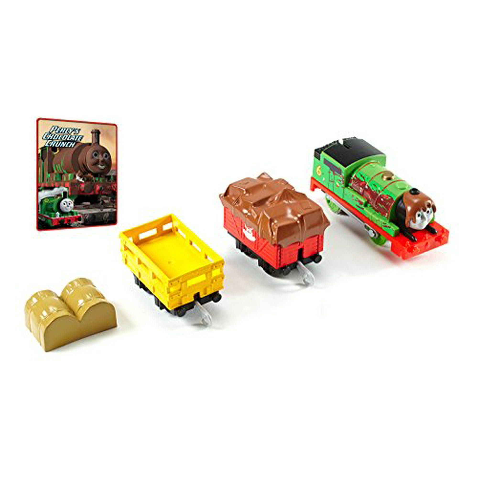 Chocolate percy trackmaster hotsell