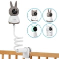 thumbnail image 1 of ieGeek Soporte para monitor de bebé Baby 1T/Baby 4 Soporte para cámara para bebé Soporte fuerte para cámara con tornillo de 1/4", 1 of 5