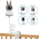thumbnail image 1 of ieGeek Soporte para monitor de bebé Baby 1T/Baby 4 Soporte para cámara para bebé Soporte fuerte para cámara con tornillo de 1/4", 1 of 5