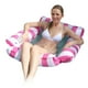 thumbnail image 4 of Cama Flotante Inflable Sillas Flotantes Inflables Portátiles para Piscina Playa Al Aire Libre, 4 of 9