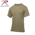 thumbnail image 2 of Rothco Coyote Moisture Wicking T-Shirt - 9502 - S, 2 of 6