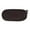 Brown, variant on CTM Napa Leather Zip Around Double Eyeglass Case Holder