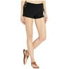 Michael Michael Kors Terry Lace-Up Side Shorts Cover-Up Black XS