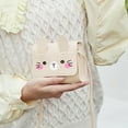 thumbnail image 3 of Xfvqtps Coin Purse Mini Small Wallet Cute Cartoon Style Shoulder Crossbody Bag White, 3 of 8