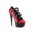 thumbnail image 3 of Ellie Shoes E-609-Lolly 6 Pointed Heel Platform Sandal 11 / White, 3 of 6