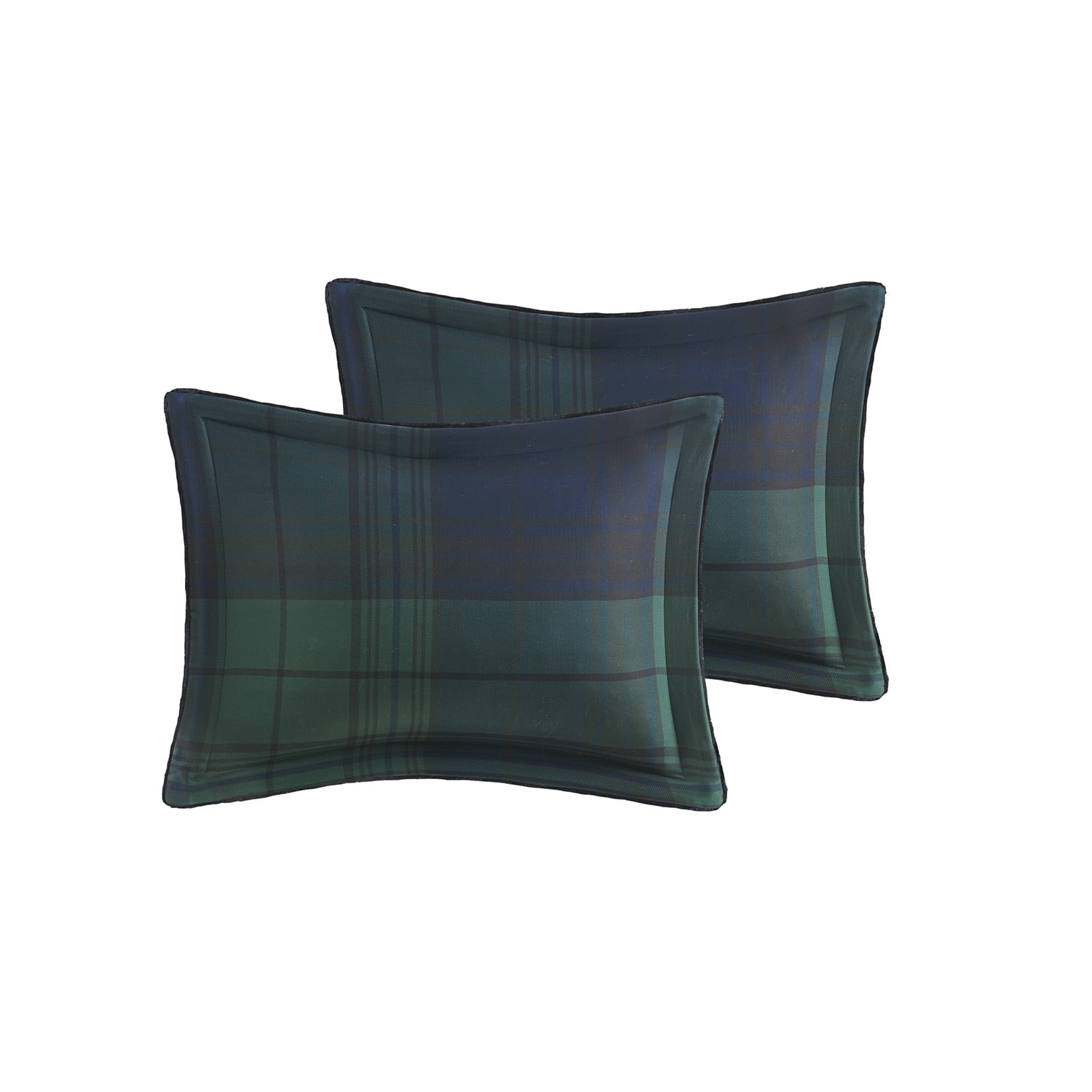 Woolrich Cedar Green Plaid 3 Piece Comforter Set, King