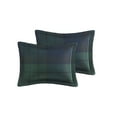thumbnail image 4 of Woolrich Cedar Green Plaid 3 Piece Comforter Set, Full / Queen, 4 of 8
