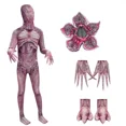 thumbnail image 2 of Kids Halloween Costumes for Stranger Things Kids Cosplay Costume Child Horror Jumpsuits Scarry Zombie Demogorgon Cosplay Clothes, 2 of 5
