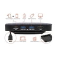 thumbnail image 4 of Tripp Lite USB-C Multiport Dock 100W Charging USB 3.2 Hub Gray U442DOCK17GY, 4 of 5