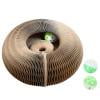 thumbnail image 1 of Juguete para gatos - Tabla rascadora para gatos Magic Organ con bolas de campana de juguete (dibujos animados), 1 of 7