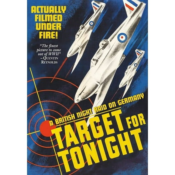 Target for Tonight (DVD), Alpha Video, Drama