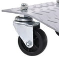 thumbnail image 7 of Gymax Set Tire Wheel Dolly Vehicle Car Auto Repair Moving Diamond, 7 of 7