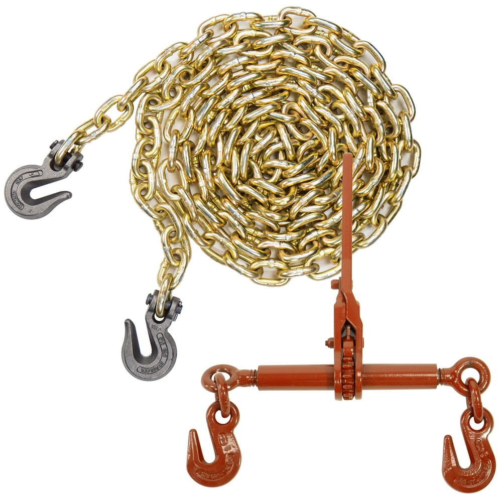 Grade 70 3/8" x 16' CM® Chain and Binder Kit