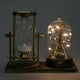 thumbnail image 5 of Temporizadores de arena de reloj de arena - Combinación de torre y reloj de arena decorativo C dorada, 5 of 9