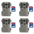 thumbnail image 1 of Stealth Cam 8MP 14 IR Emitter Game Trail Camera with Video and SD Card (4 Pack), 1 of 6