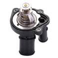 thumbnail image 2 of CCIYU Water Pump with Thermostat Fit for 07-12 for Mazda 3 2.0L,2007-2013 for Mazda 3 2.3L,2012-2014 for Mazda 5 2.5L,2003-2008 for Mazda 6 2.3L AW4126 941120 1256000, 2 of 5