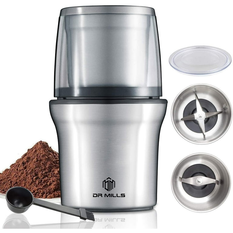 Dropship 5 Core 2 Pack 5 Ounce Electric Coffee And Spice Grinder