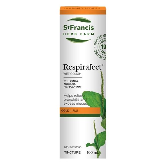 St. Francis Herb Farm - Respirafect Tincture | Multiple Sizes