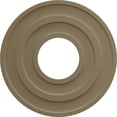 thumbnail image 5 of 51 1/8"OD x 19 7/8"ID x 2"P Deco Ceiling Medallion (Fits Canopies up to 19 7/8"), Hand-Painted Americana, 5 of 7